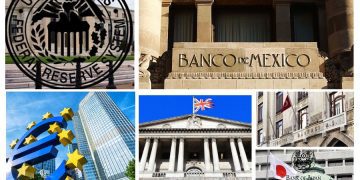 Bancos centrales despiden el 2021 en alerta por espiral de inflación global