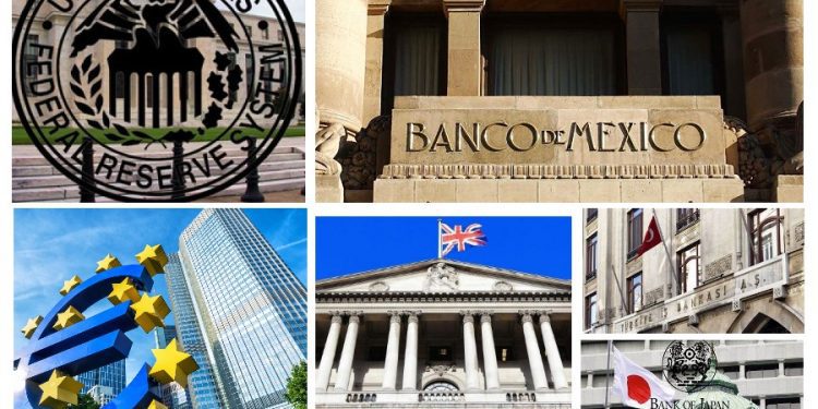 Bancos centrales despiden el 2021 en alerta por espiral de inflación global