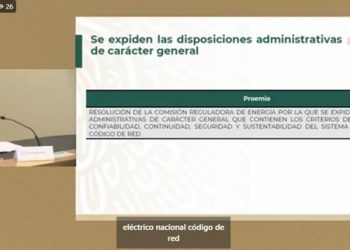 CRE aprueba por unanimidad el Código de Red 2.0