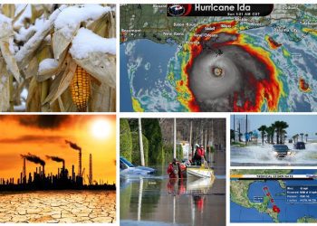 Fenómenos climáticos cuestan 112,000 mdd al año; huracán Ida, el más costoso de 2021