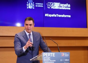 España lanza programa  de apoyo a las energías renovables, hidrógeno y almacenamiento