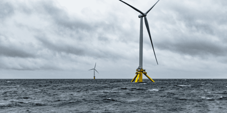 Tetraspar Demonstrator, el primer proyecto eólico flotante, arranca operaciones