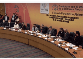 Expertos hablan sobre daños irreparables, apagones, tarifas y fortalecimiento de la CFE en la 1ª jornada de Parlamento Abierto