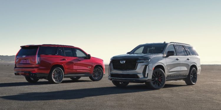 Cadillac Escalade 2023 será la primera SUV de la línea V-Series