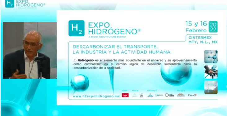 H2 Expo Hidrógeno 2022 en MTY; mercado inicial en México de 2,000 mdd