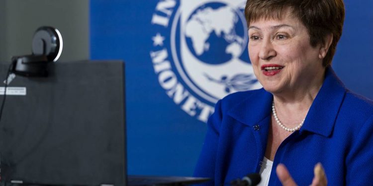 FMI presentará perspectivas de la economía mundial, 25 de enero 2022