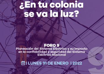 Foro 9. Planeación del Sistema Eléctrico, hoy a las 9:00 am