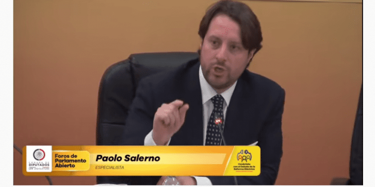 No se necesita Reforma Eléctrica; sí actualizar la LIE: Paolo Salerno