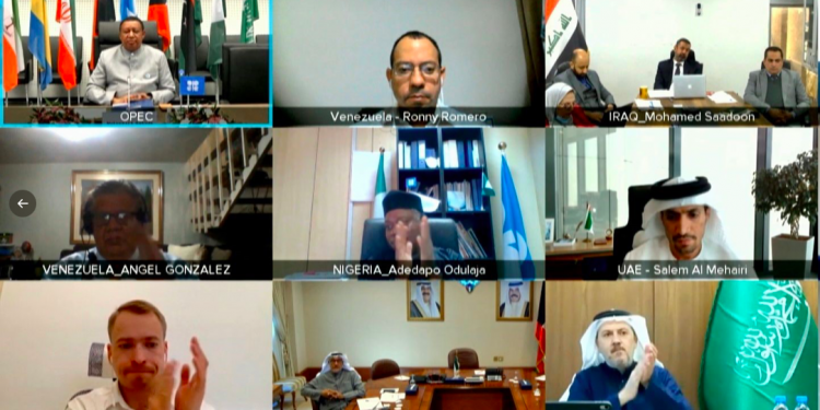 OPEP+ confirma aumentar producción 400,000 bd de crudo durante febrero de 2022