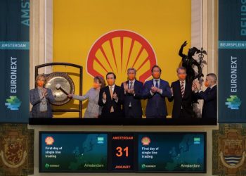 Shell anuncia el primer día de cotización de una sola línea de acciones ordinarias