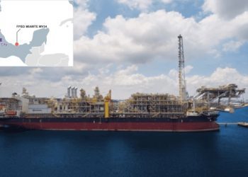 Superbuque de Eni México producirá 90,000 bd de crudo en Área 1 del Golfo de México