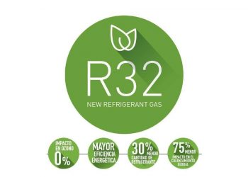 R32, el refrigerante “ecológico” con menor Potencial de Calentamiento Global