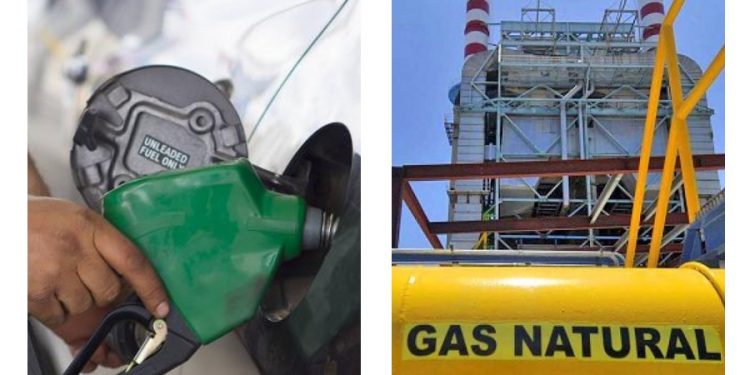 Alza en gasolinas y gas natural de hasta casi cuatro veces arriba de la inflación en el 2021