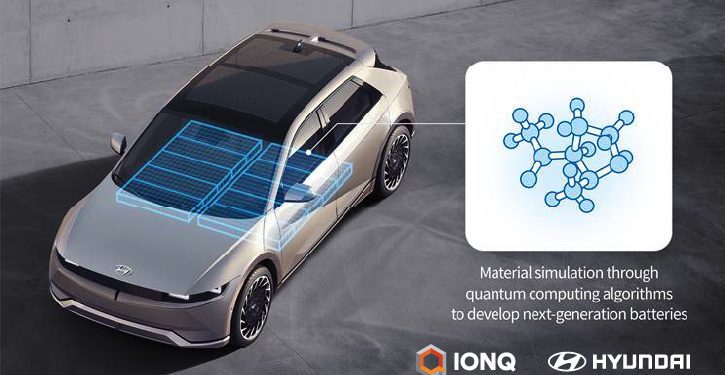 IonQ y Hyundai Motor usarán computación cuántica en baterías de próxima generación
