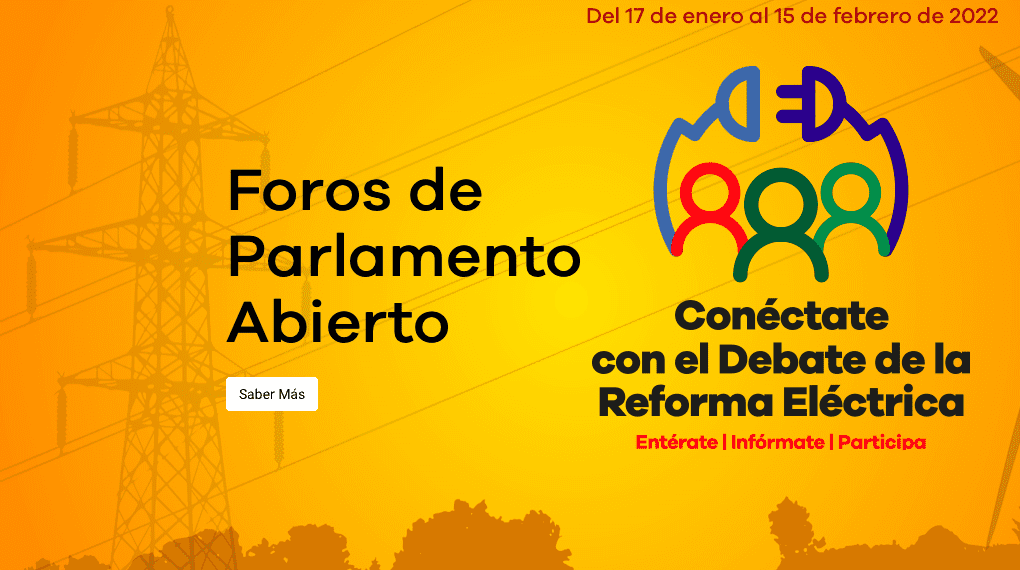 Ponentes del Foro 1: ¿Cómo llegamos a la reforma de 2013? I Reforma Eléctrica