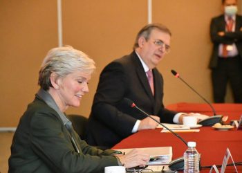Electromovilidad, energías limpias, transición energética y cambio climático, los temas de la reunión de Jennifer Granholm y Marcelo Ebrard