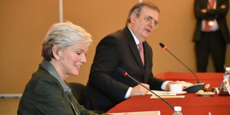 Electromovilidad, energías limpias, transición energética y cambio climático, los temas de la reunión de Jennifer Granholm y Marcelo Ebrard