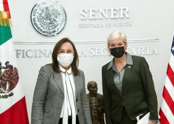 Jennifer Granholm y Rocío Nahle coinciden que autoabasto es una necesidad de ambas naciones