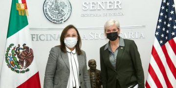 Jennifer Granholm y Rocío Nahle coinciden que autoabasto es una necesidad de ambas naciones