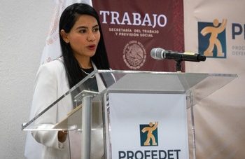 Selene Cruz, nueva titular de la Procuraduría Federal de la Defensa del Trabajo