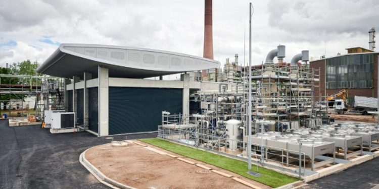 Shell arranca electrolizador de hidrógeno en China con una capacidad de producción de 20 MW