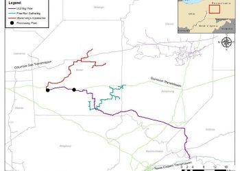 UGI adquirirá el sistema de recolección de gas natural Stonehenge Appalachia Midstream