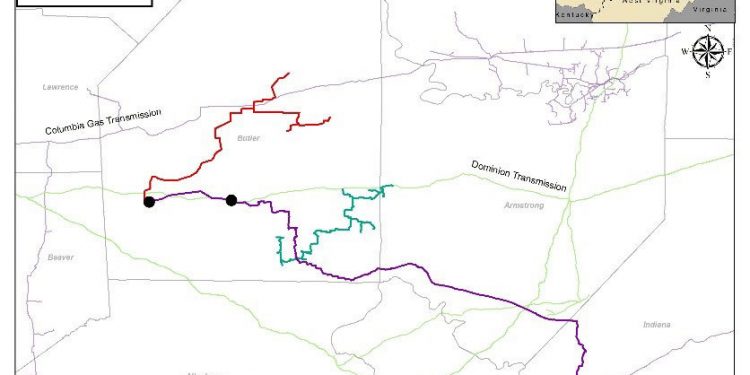 UGI adquirirá el sistema de recolección de gas natural Stonehenge Appalachia Midstream