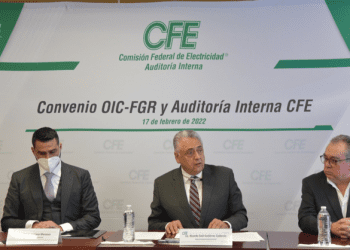 FGR y CFE firman convenio para combatir corrupción y fortalecer la rendición de cuentas