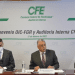 FGR y CFE firman convenio para combatir corrupción y fortalecer la rendición de cuentas
