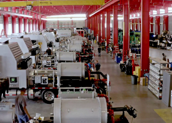 EnQuest presenta THOR, una solución completa de bomba eléctrica de 5,000 caballos de fuerza