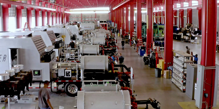 EnQuest presenta THOR, una solución completa de bomba eléctrica de 5,000 caballos de fuerza