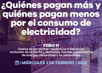 Foro 11. Costo de las tarifas y fuentes generadoras renovables y no renovables, hoy a las 9:00 am