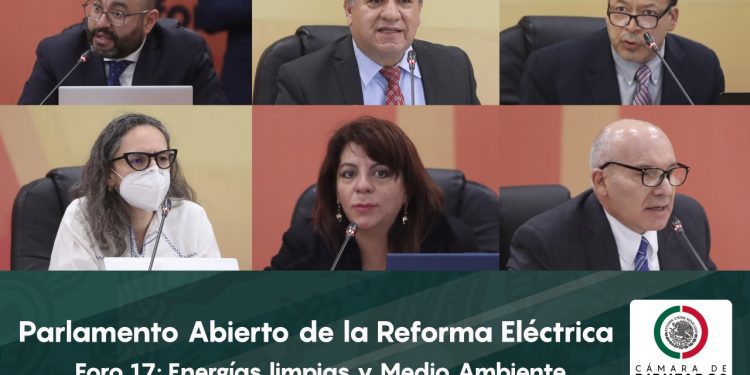 Modelo eléctrico irrelevante, sino garantiza medio ambiente limpio; Méxicono necesita una matriz energética limpia