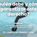 Foro 22: Electricidad como derecho humano de rango constitucional, hoy