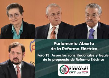 Un Estado rector del sistema eléctrico: ¿Reforma 2013 o Reforma 2021?