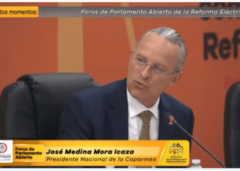 Coparmex se pronuncia por revisar y corregir contratos eléctricos para pagar lo justo