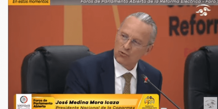 Coparmex se pronuncia por revisar y corregir contratos eléctricos para pagar lo justo