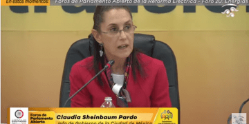 Falso que inversiones salgan del país por la Reforma Eléctrica: Sheinbaum