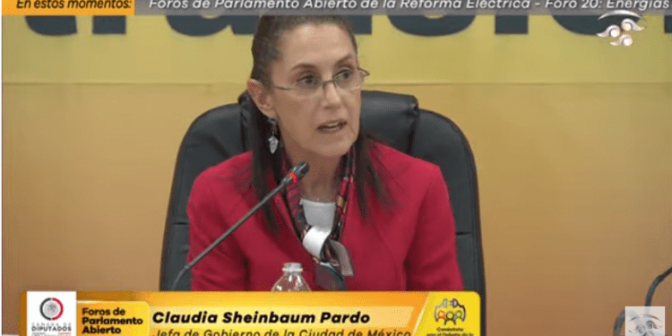 Falso que inversiones salgan del país por la Reforma Eléctrica: Sheinbaum