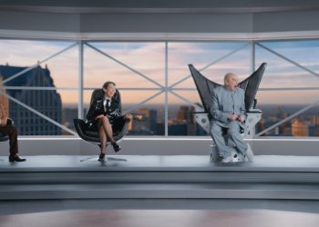 Dr. EV-il regresa para luchar contra el cambio climático I Spot de GM en el Superbowl