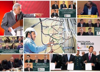 Parlamento Abierto de la Reforma Eléctrica: enfrenta dos visiones del sector
