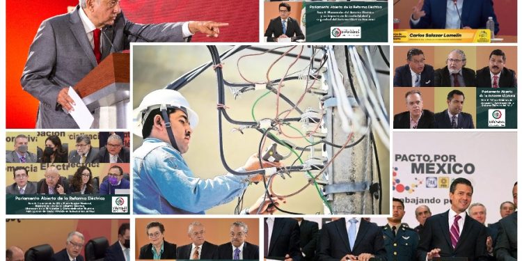Parlamento Abierto de la Reforma Eléctrica: enfrenta dos visiones del sector