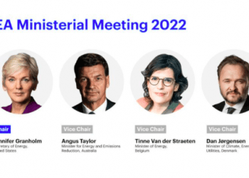 Reunión ministerial de energía y clima 2022 de la EIA en París, Francia