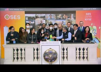 SES comienza a operar en la Bolsa de Valores de Nueva York bajo el símbolo «SES»