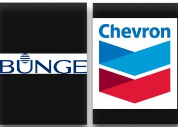 Chevron y Bunge confirman empresa para producción de materias primas de combustible renovable