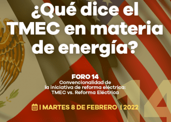 Foro 14: Convencionalidad de la iniciativa de reforma eléctrica: TMEC vs. Reforma eléctrica, hoy a las 9:00 am
