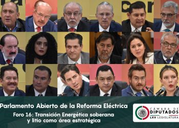 Transición energética necesita su propia ruta y objetivos; Litio, un metal subestimado