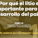 Foro 16. Transición Energética soberana y litio como área estratégica, hoy a las 17:00 hrs