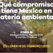 Foro 18. Medio ambiente, Agenda 2030 y cambio climático, hoy a las 9:00 am