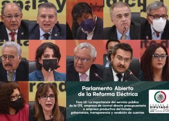 Reforma dejaría a CFE sin mecanismos de transparencia y rendición de cuentas; el objetivo, un sector energético con una visión integral